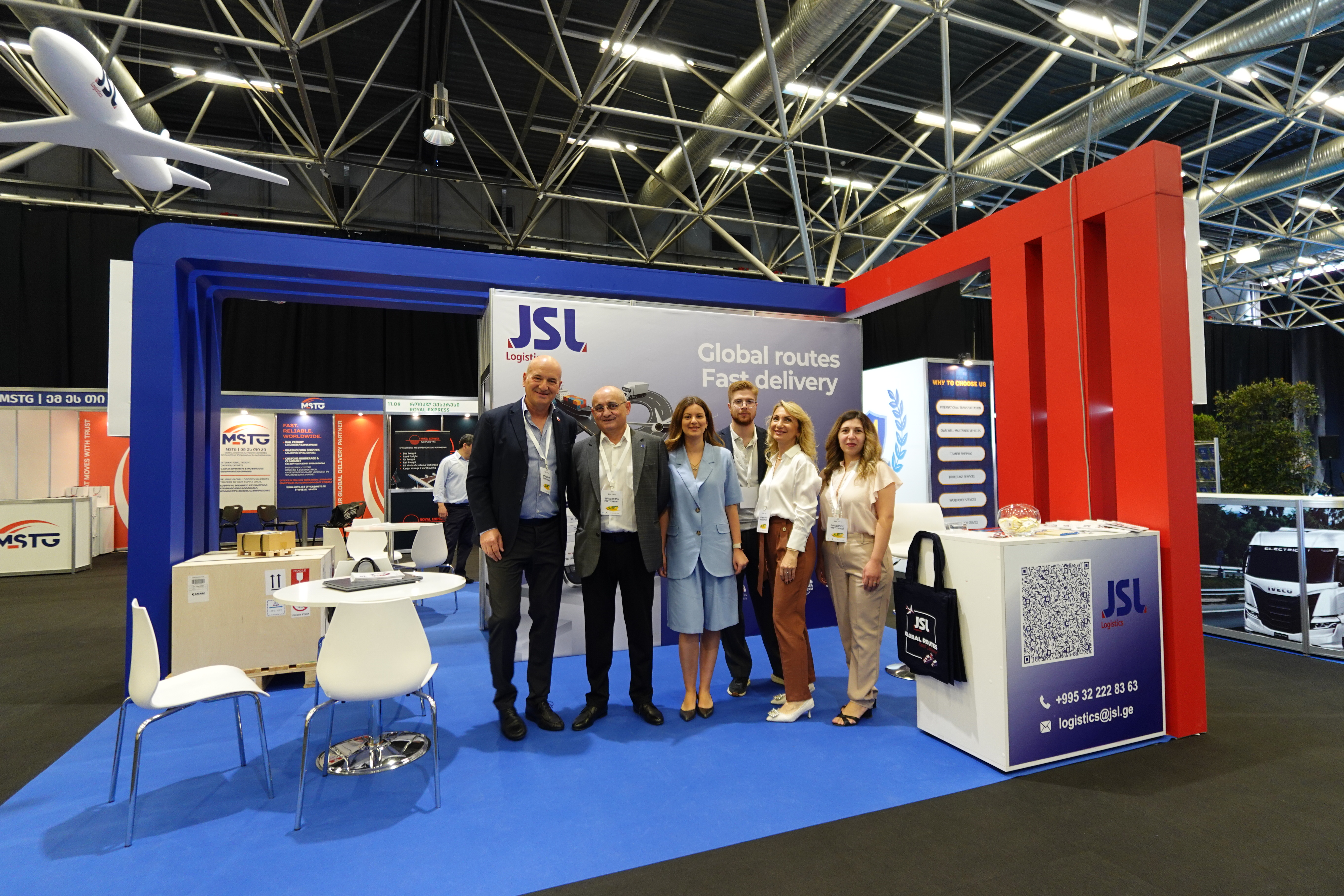 JSL Logistics-მა მონაწილეობა მიიღო The Logistics Expo 2025-ზე